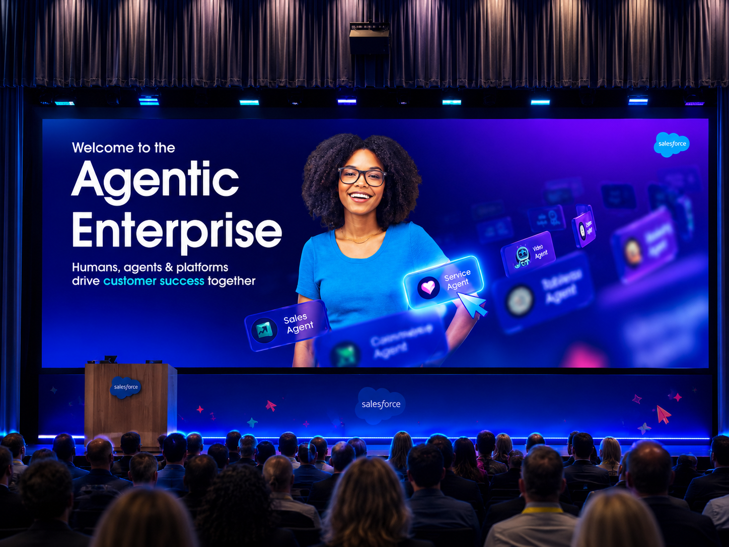 The Agentic Enterprise Is Here. Your CRM Is the Foundation.