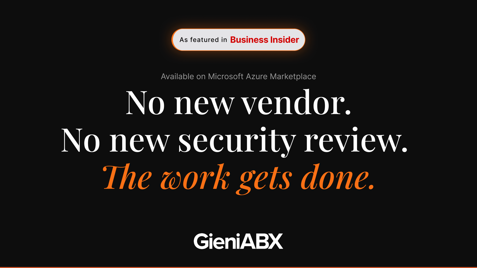 Gieni AI Brings Autonomous Business Execution to US Enterprises Through Microsoft Azure